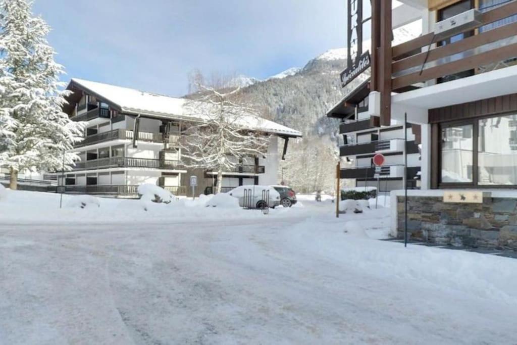 Montagne Aux Contamines Montjoie Appartement 6-7 Personnes Exteriér fotografie