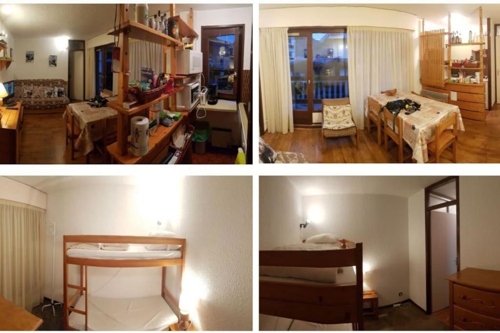 Montagne Aux Contamines Montjoie Appartement 6-7 Personnes Exteriér fotografie