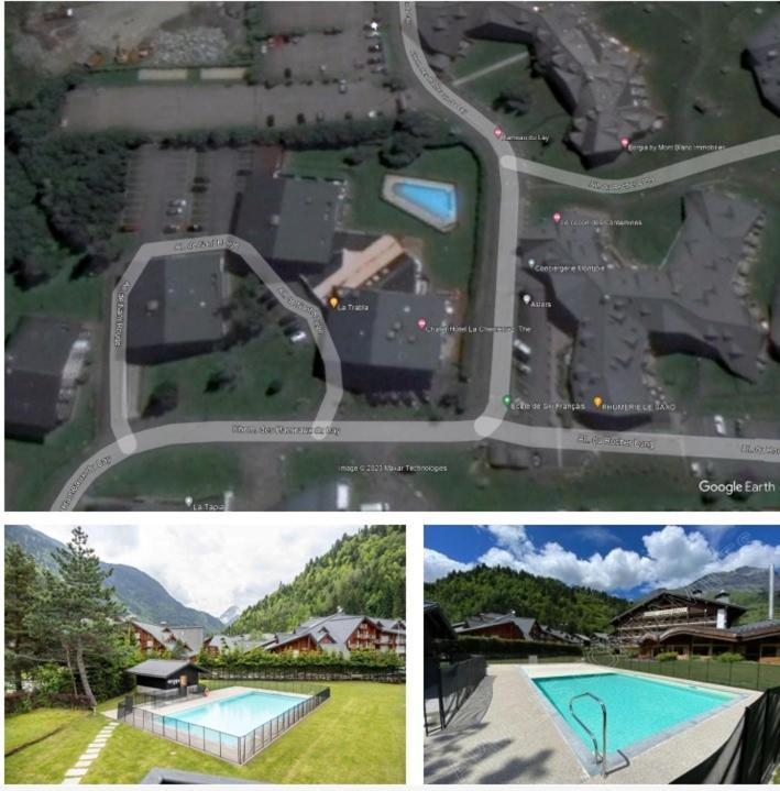 Montagne Aux Contamines Montjoie Appartement 6-7 Personnes Exteriér fotografie